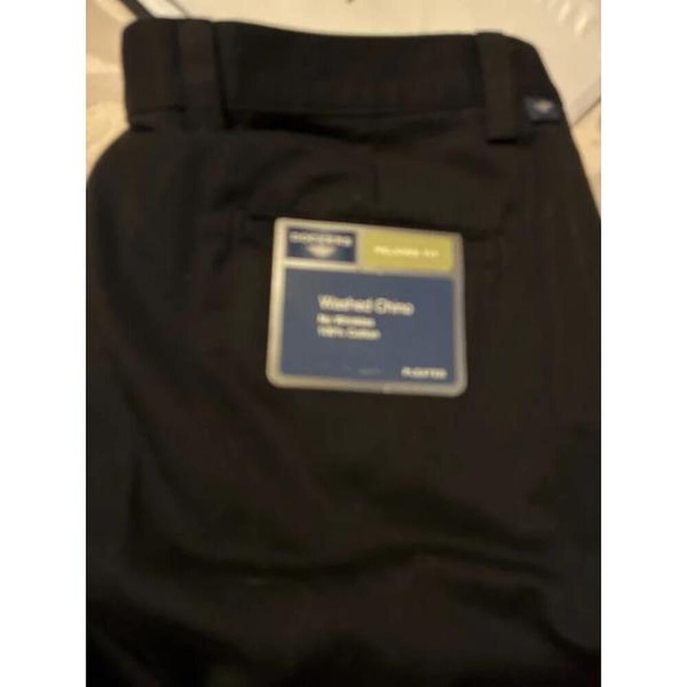 Dockers Men's Black Trousers